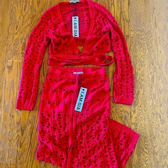 NWT GIA red set - Picture 4 of 4